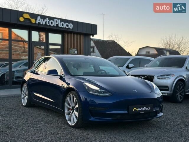 Синий Тесла Модель 3, объемом двигателя 0 л и пробегом 155 тыс. км за 17800 $, фото 41 на Automoto.ua