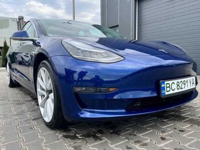 Синій Тесла Модель 3, об'ємом двигуна 0 л та пробігом 47 тис. км за 23500 $, фото 1 на Automoto.ua