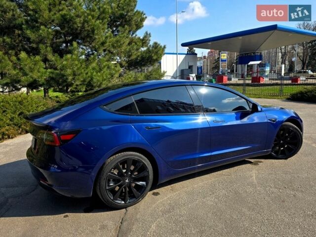 Синій Тесла Модель 3, об'ємом двигуна 0 л та пробігом 76 тис. км за 16700 $, фото 20 на Automoto.ua