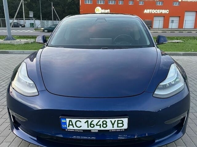 Синий Тесла Модель 3, объемом двигателя 0 л и пробегом 139 тыс. км за 14600 $, фото 20 на Automoto.ua
