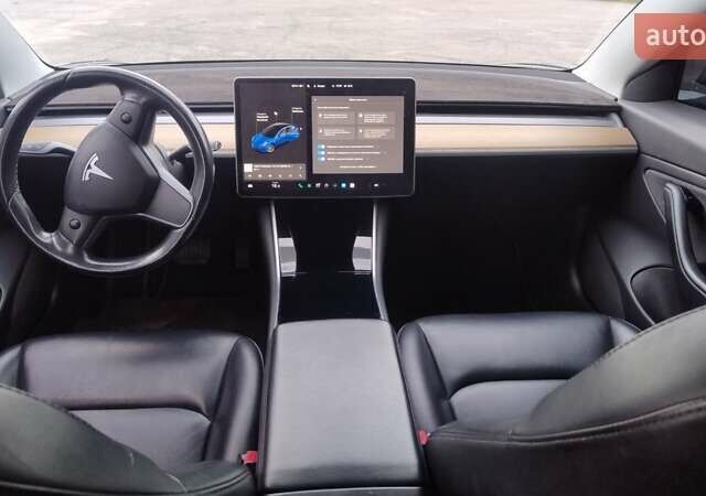 Синій Тесла Модель 3, об'ємом двигуна 0 л та пробігом 146 тис. км за 14700 $, фото 4 на Automoto.ua