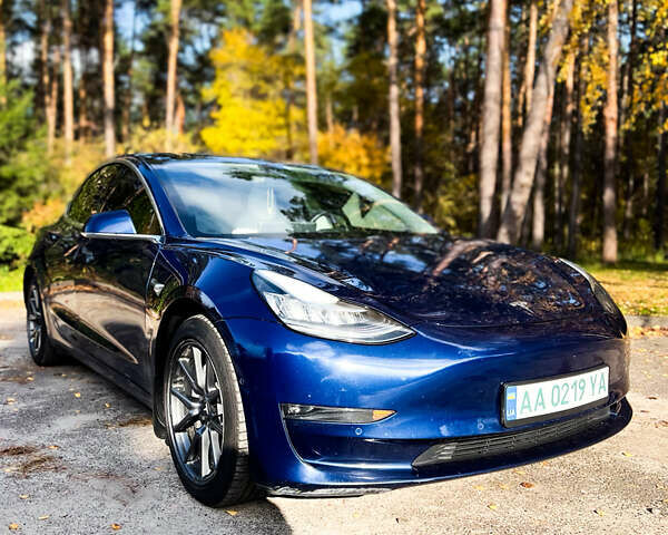 Синий Тесла Модель 3, объемом двигателя 0 л и пробегом 160 тыс. км за 16999 $, фото 4 на Automoto.ua