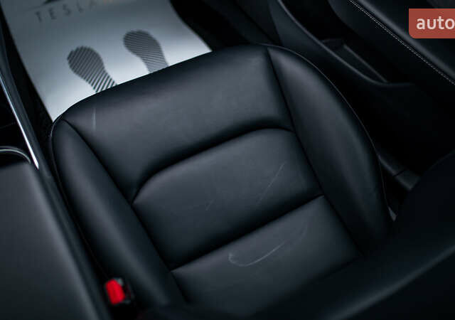 Синий Тесла Модель 3, объемом двигателя 0 л и пробегом 77 тыс. км за 18999 $, фото 33 на Automoto.ua