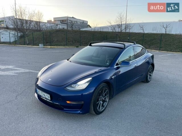 Синий Тесла Модель 3, объемом двигателя 0 л и пробегом 183 тыс. км за 14500 $, фото 1 на Automoto.ua