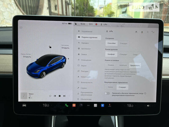 Синій Тесла Модель 3, об'ємом двигуна 0 л та пробігом 32 тис. км за 31500 $, фото 40 на Automoto.ua
