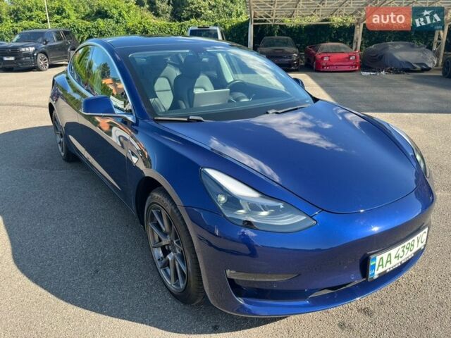 Синий Тесла Модель 3, объемом двигателя 0 л и пробегом 87 тыс. км за 16400 $, фото 2 на Automoto.ua