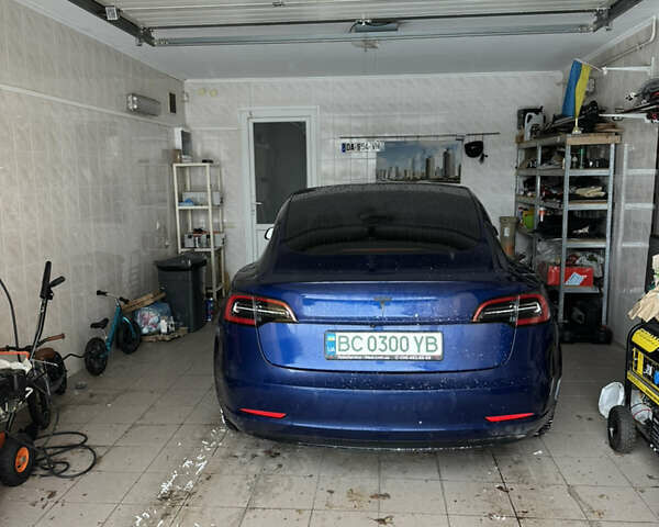 Синій Тесла Модель 3, об'ємом двигуна 0 л та пробігом 118 тис. км за 15498 $, фото 16 на Automoto.ua