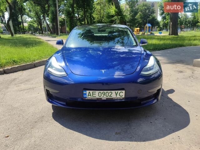 Синий Тесла Модель 3, объемом двигателя 0 л и пробегом 255 тыс. км за 13500 $, фото 2 на Automoto.ua