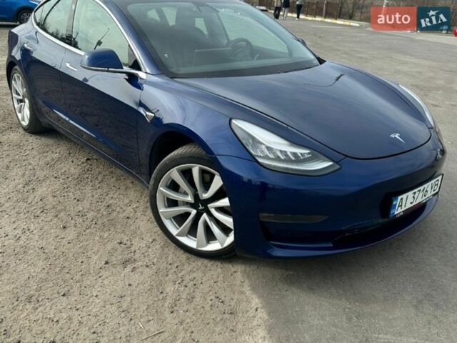 Синий Тесла Модель 3, объемом двигателя 0 л и пробегом 135 тыс. км за 13800 $, фото 7 на Automoto.ua