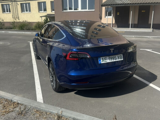 Синій Тесла Модель 3, об'ємом двигуна 0 л та пробігом 88 тис. км за 17800 $, фото 2 на Automoto.ua