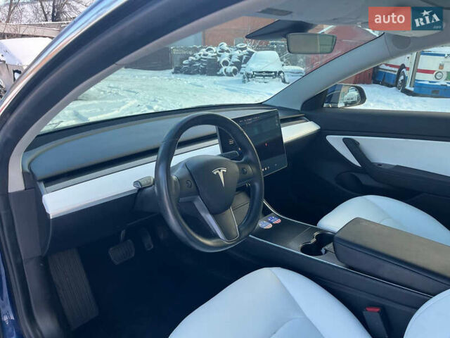 Синий Тесла Модель 3, объемом двигателя 0 л и пробегом 166 тыс. км за 17800 $, фото 9 на Automoto.ua