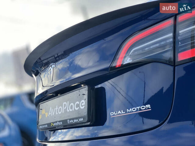 Синий Тесла Модель 3, объемом двигателя 0 л и пробегом 155 тыс. км за 17800 $, фото 27 на Automoto.ua