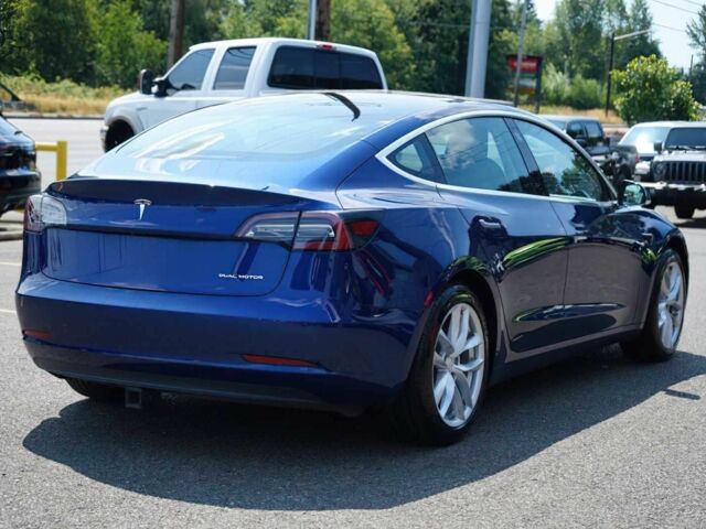 Синий Тесла Модель 3, объемом двигателя 0 л и пробегом 30 тыс. км за 7993 $, фото 5 на Automoto.ua