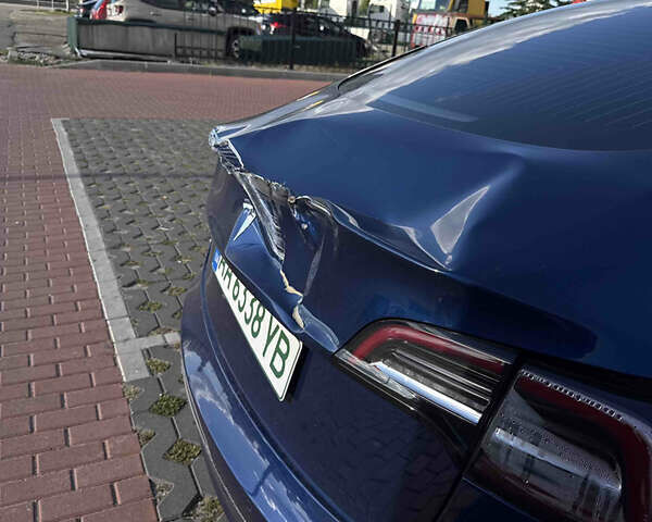 Синій Тесла Модель 3, об'ємом двигуна 0 л та пробігом 100 тис. км за 13800 $, фото 20 на Automoto.ua