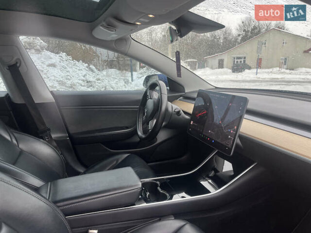 Синий Тесла Модель 3, объемом двигателя 0 л и пробегом 153 тыс. км за 14999 $, фото 22 на Automoto.ua