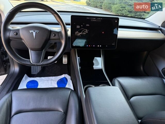 Синій Тесла Модель 3, об'ємом двигуна 0 л та пробігом 74 тис. км за 15900 $, фото 10 на Automoto.ua
