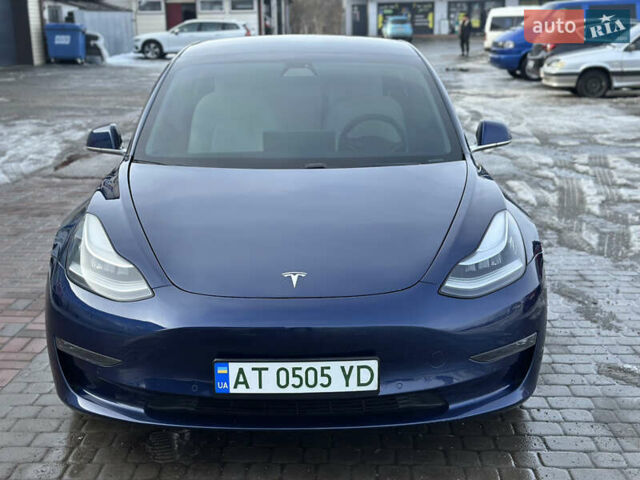 Синій Тесла Модель 3, об'ємом двигуна 0 л та пробігом 108 тис. км за 16400 $, фото 1 на Automoto.ua