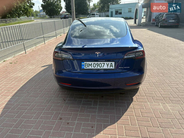 Синий Тесла Модель 3, объемом двигателя 0 л и пробегом 192 тыс. км за 18000 $, фото 3 на Automoto.ua