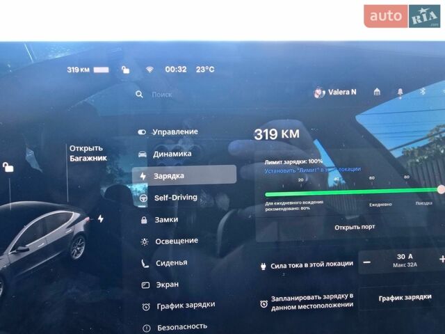 Синий Тесла Модель 3, объемом двигателя 0 л и пробегом 138 тыс. км за 13990 $, фото 7 на Automoto.ua
