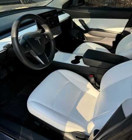 Синий Тесла Модель 3, объемом двигателя 0 л и пробегом 65 тыс. км за 18900 $, фото 13 на Automoto.ua