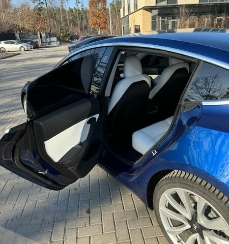 Синий Тесла Модель 3, объемом двигателя 0 л и пробегом 65 тыс. км за 18900 $, фото 26 на Automoto.ua