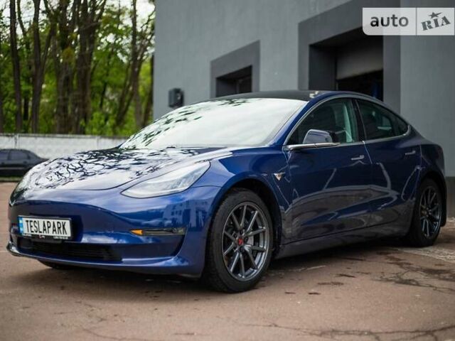 Синій Тесла Модель 3, об'ємом двигуна 0 л та пробігом 47 тис. км за 25499 $, фото 2 на Automoto.ua