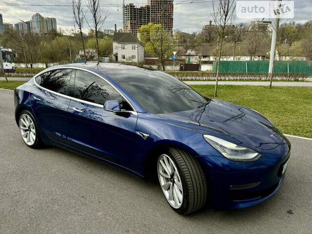 Синий Тесла Модель 3, объемом двигателя 0 л и пробегом 54 тыс. км за 26000 $, фото 12 на Automoto.ua