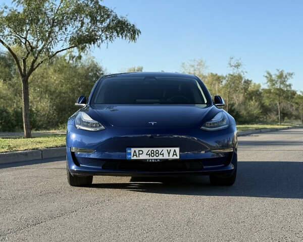 Синий Тесла Модель 3, объемом двигателя 0 л и пробегом 100 тыс. км за 20500 $, фото 1 на Automoto.ua