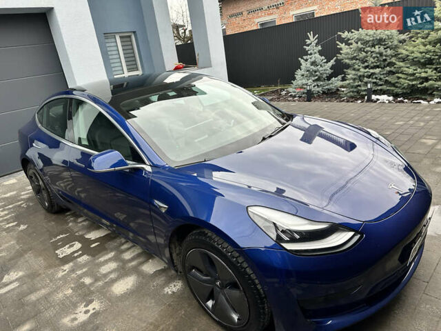 Синий Тесла Модель 3, объемом двигателя 0 л и пробегом 140 тыс. км за 15400 $, фото 1 на Automoto.ua