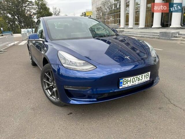 Синий Тесла Модель 3, объемом двигателя 0 л и пробегом 72 тыс. км за 15100 $, фото 7 на Automoto.ua