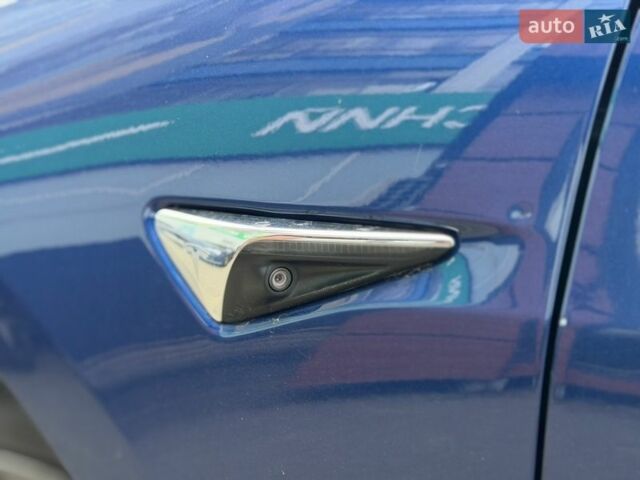 Синий Тесла Модель 3, объемом двигателя 0 л и пробегом 105 тыс. км за 13800 $, фото 5 на Automoto.ua