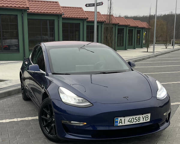 Синій Тесла Модель 3, об'ємом двигуна 0 л та пробігом 62 тис. км за 19200 $, фото 2 на Automoto.ua