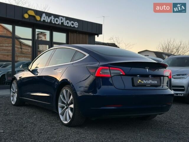 Синий Тесла Модель 3, объемом двигателя 0 л и пробегом 155 тыс. км за 17800 $, фото 28 на Automoto.ua