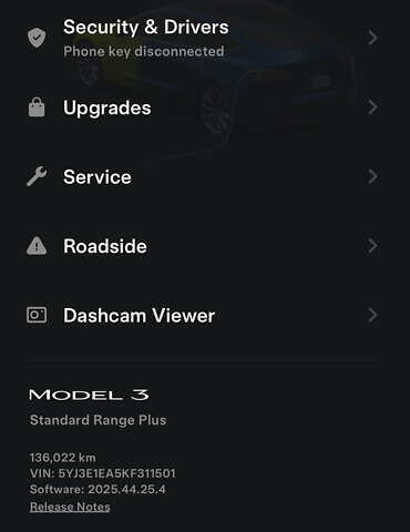 Синий Тесла Модель 3, объемом двигателя 0 л и пробегом 136 тыс. км за 14600 $, фото 20 на Automoto.ua