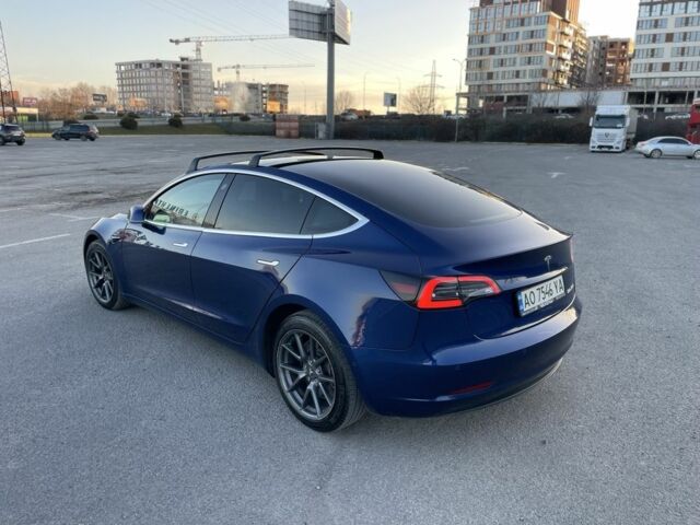 Синий Тесла Модель 3, объемом двигателя 0 л и пробегом 183 тыс. км за 14500 $, фото 4 на Automoto.ua