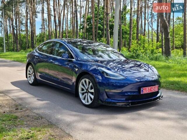 Синій Тесла Модель 3, об'ємом двигуна 0 л та пробігом 180 тис. км за 17700 $, фото 12 на Automoto.ua