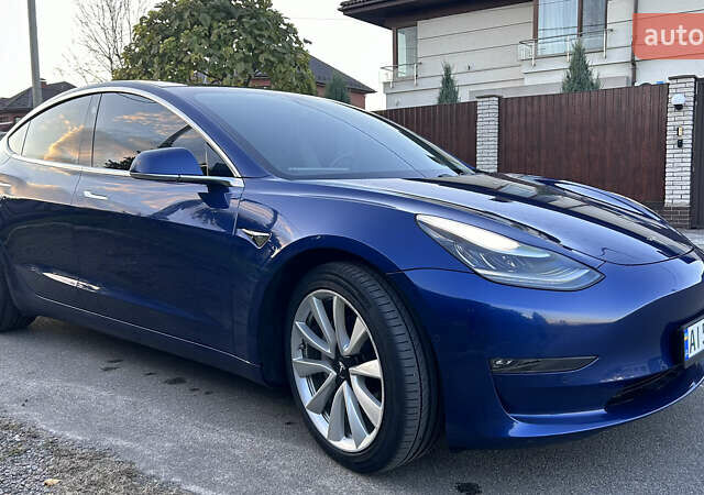 Синій Тесла Модель 3, об'ємом двигуна 0 л та пробігом 190 тис. км за 17500 $, фото 5 на Automoto.ua