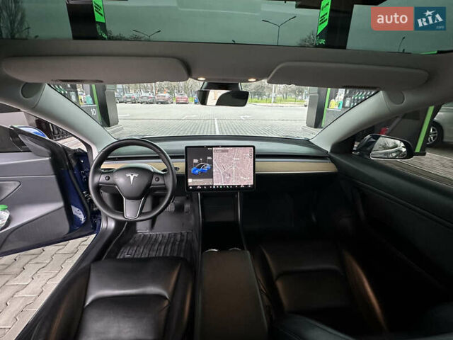Синий Тесла Модель 3, объемом двигателя 0 л и пробегом 80 тыс. км за 16700 $, фото 50 на Automoto.ua