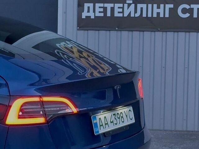 Синій Тесла Модель 3, об'ємом двигуна 0 л та пробігом 99 тис. км за 14500 $, фото 30 на Automoto.ua