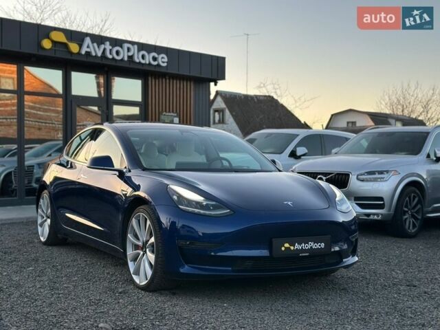 Синий Тесла Модель 3, объемом двигателя 0 л и пробегом 155 тыс. км за 17800 $, фото 39 на Automoto.ua