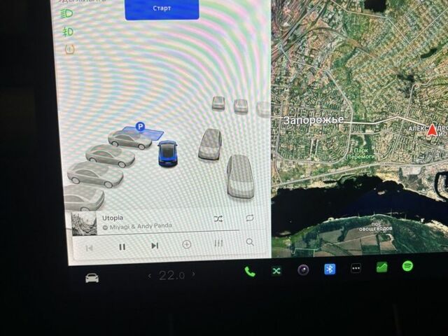 Синий Тесла Модель 3, объемом двигателя 0 л и пробегом 118 тыс. км за 16000 $, фото 15 на Automoto.ua