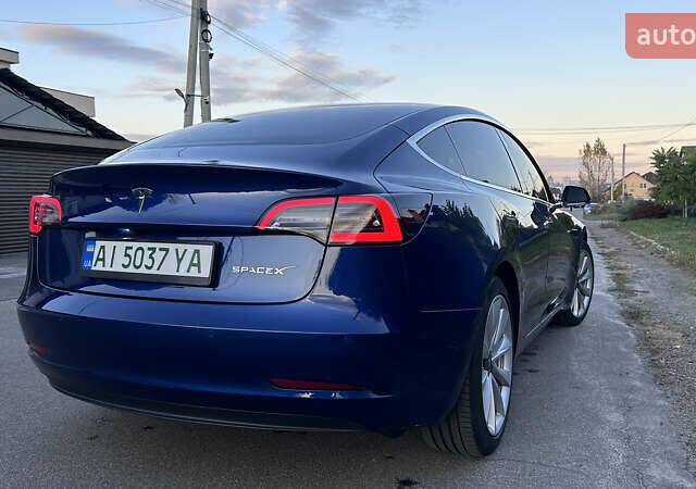 Синий Тесла Модель 3, объемом двигателя 0 л и пробегом 190 тыс. км за 17700 $, фото 8 на Automoto.ua