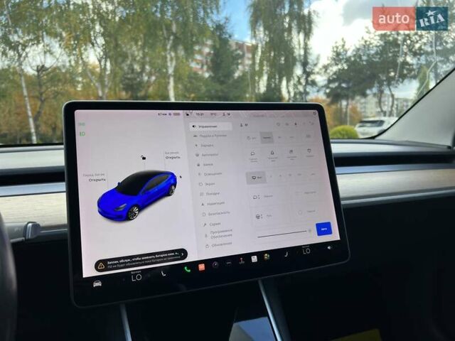Тесла Модель 3 2019 у Львові на Automoto.ua Синій Тесла Модель 3, об'ємом двигуна 0 л та пробігом 130 тис. км за 16700 $, фото 15 на Automoto.ua