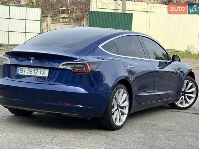 Синий Тесла Модель 3, объемом двигателя 0 л и пробегом 115 тыс. км за 14800 $, фото 3 на Automoto.ua