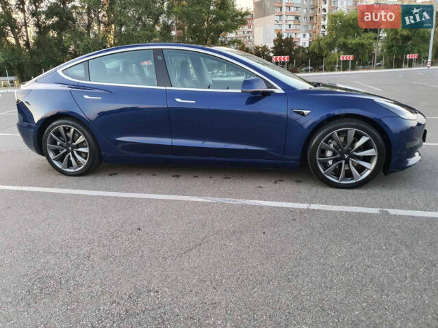 Синій Тесла Модель 3, об'ємом двигуна 0 л та пробігом 87 тис. км за 21100 $, фото 32 на Automoto.ua
