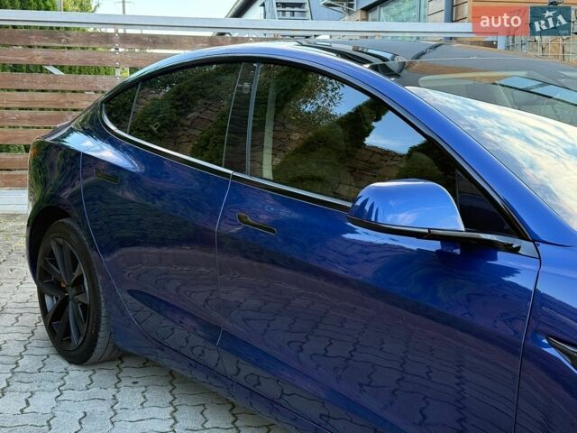 Синий Тесла Модель 3, объемом двигателя 0 л и пробегом 89 тыс. км за 17500 $, фото 9 на Automoto.ua