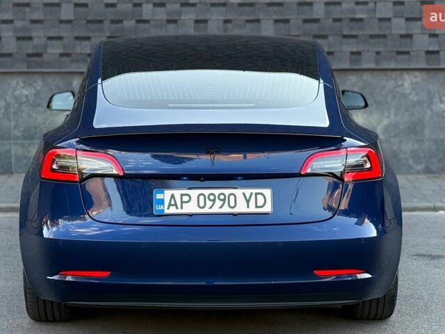 Синій Тесла Модель 3, об'ємом двигуна 0 л та пробігом 135 тис. км за 16500 $, фото 19 на Automoto.ua