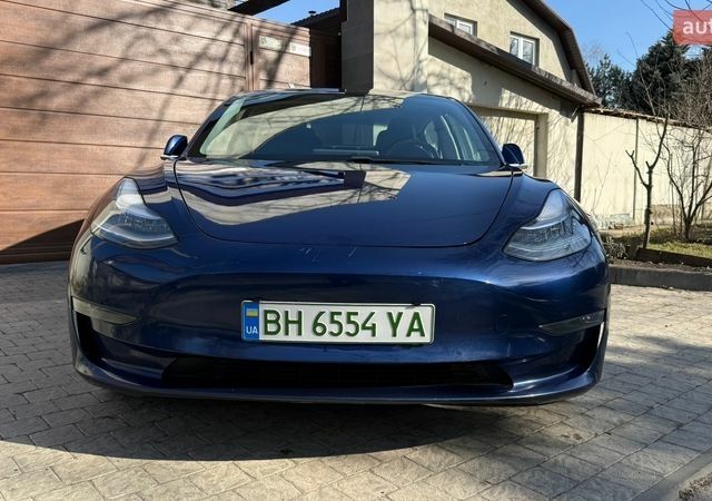 Синій Тесла Модель 3, об'ємом двигуна 0 л та пробігом 110 тис. км за 17000 $, фото 3 на Automoto.ua