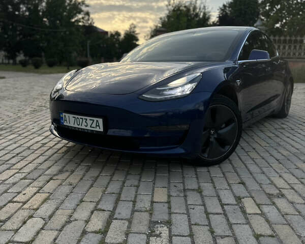 Синій Тесла Модель 3, об'ємом двигуна 0 л та пробігом 95 тис. км за 16750 $, фото 4 на Automoto.ua