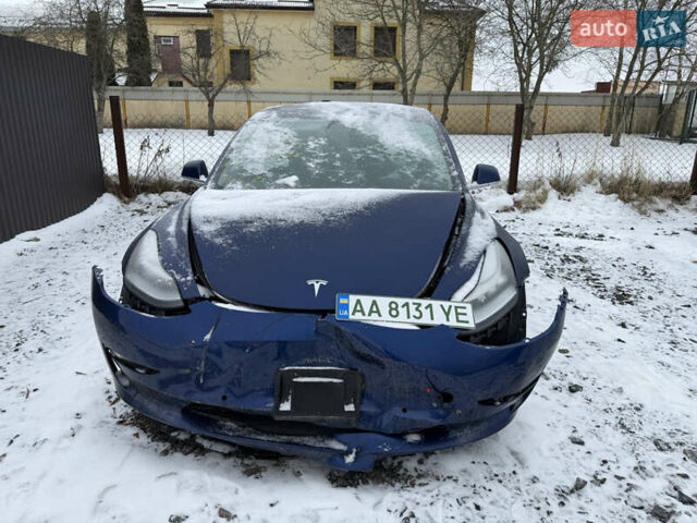 Синій Тесла Модель 3, об'ємом двигуна 0 л та пробігом 98 тис. км за 10700 $, фото 7 на Automoto.ua